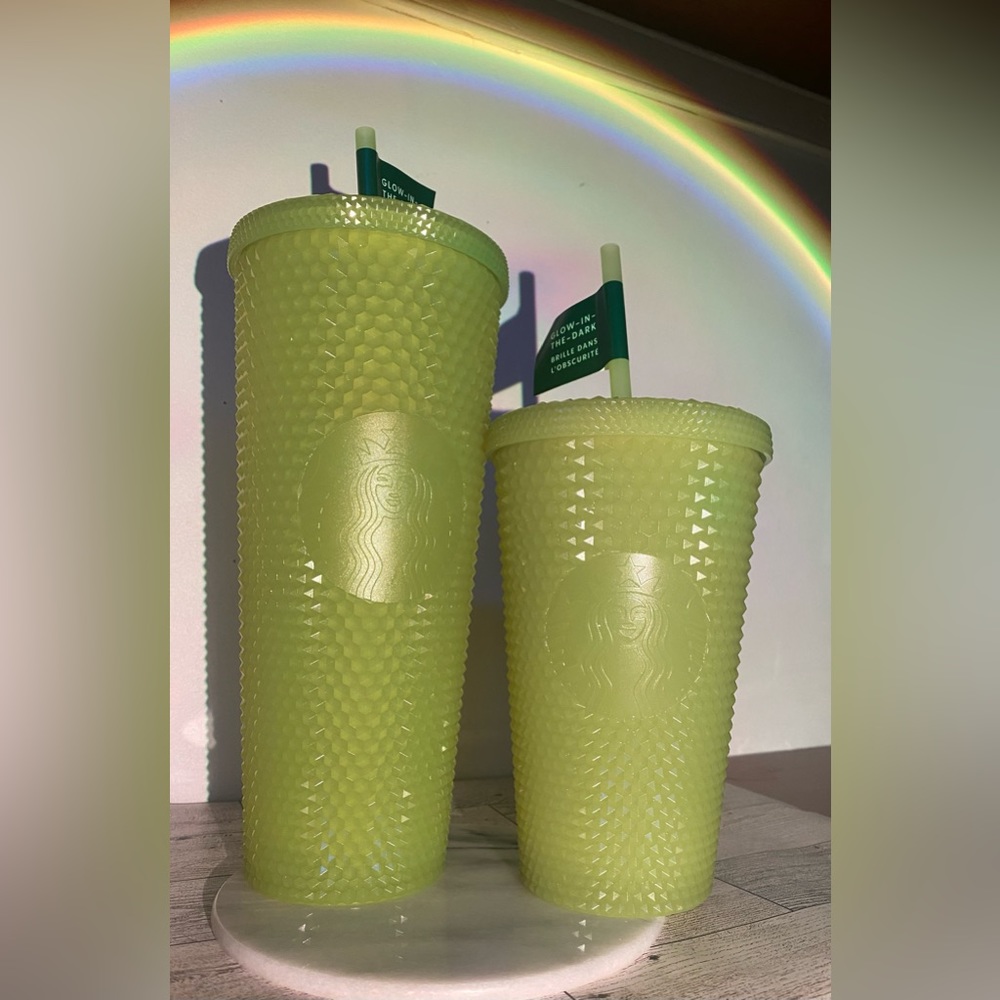 Starbucks Lemongrass Glow in the Dark bundle!!